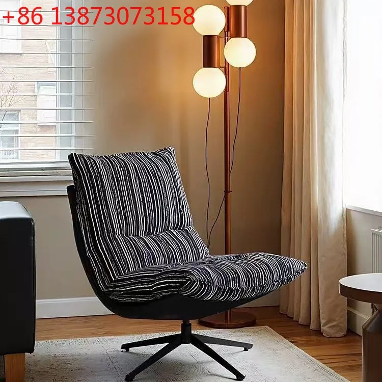 Italian minimalist apartment living room balcony rotatable lazy lounge sofa chair designer single sofa
Italian minimalist apartment living room balcony rotatable lazy lounge sofa chair designer single sofa