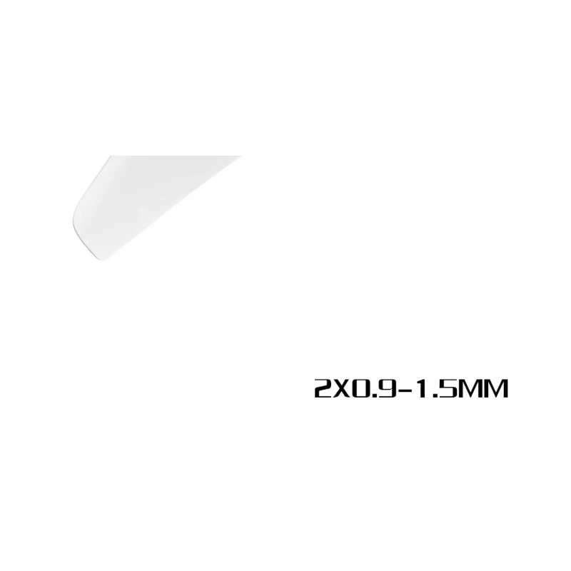 2Pairs HQPROP Ultralight 2X0.9 51mm 2inch FPV Propeller
2Pairs HQPROP Ultralight 2X0.9 51mm 2inch FPV Propeller