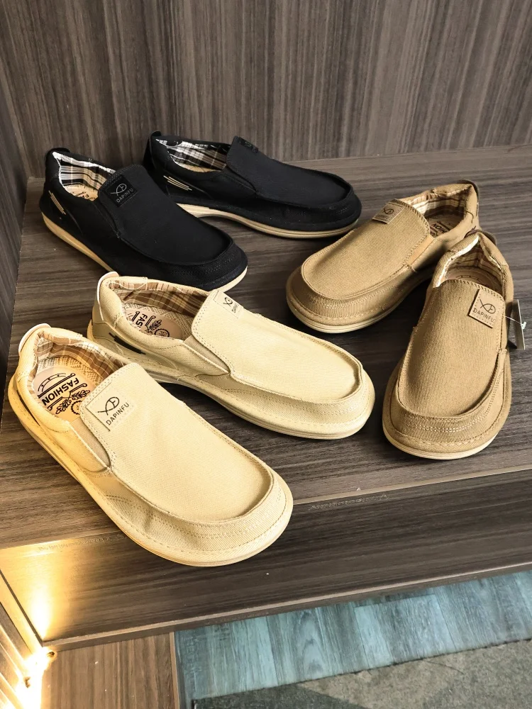 Men's Casual Fashionable Linen Fisherman Shoes Soft Bottom Low Cut Breathable Comfortable Spring Summer Slip-On Shoes
Men's Casual Fashionable Linen Fisherman Shoes Soft Bottom Low Cut Breathable Comfortable Spring Summer Slip-On Shoes