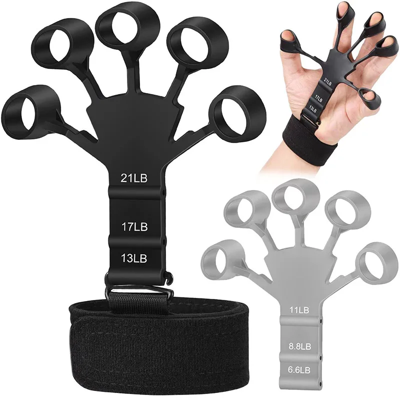 Finger Strengthener Hand Grip Strengthener Finger Exerciser Exercise Equipment Finger Extensor Strengthener For Wrist Hand
Finger Strengthener Hand Grip Strengthener Finger Exerciser Exercise Equipment Finger Extensor Strengthener For Wrist Hand