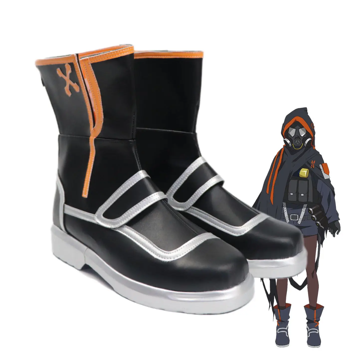 Arknights Skullshatter Cosplay Shoes Custom Made Black Boots Any Size
Arknights Skullshatter Cosplay Shoes Custom Made Black Boots Any Size