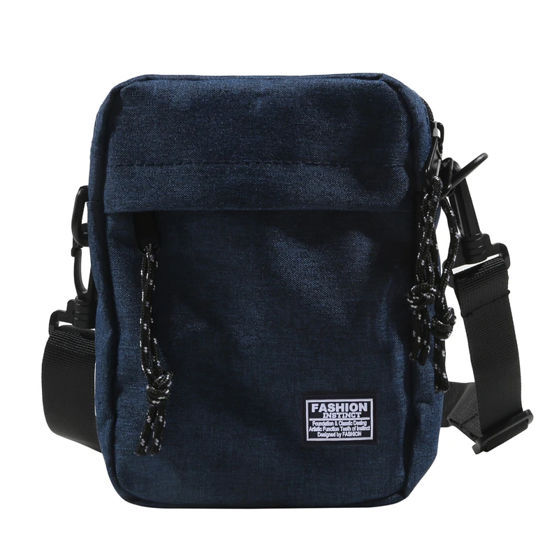 Mini Oxford Cloth Square Mobile Phone Coin Purse Money Bag Men Crossbody Bags Simple Zipper Solid Male's Shoulder Bags
Mini Oxford Cloth Square Mobile Phone Coin Purse Money Bag Men Crossbody Bags Simple Zipper Solid Male's Shoulder Bags