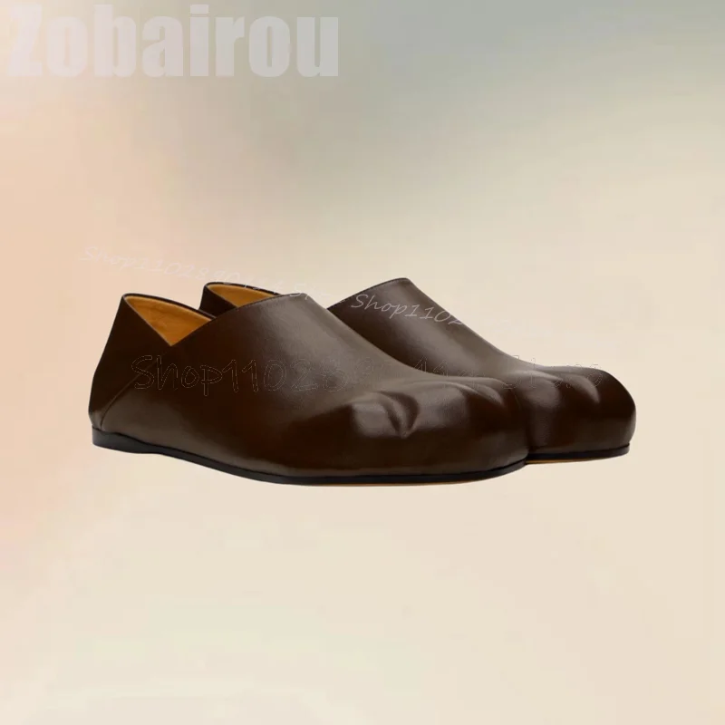 Claw Design Brown Matte Leather Penny Loafers Fashion Slip On Men Shoes Luxurious Handmade Party Feast Banquet Men Casual Shoes
Claw Design Brown Matte Leather Penny Loafers Fashion Slip On Men Shoes Luxurious Handmade Party Feast Banquet Men Casual Shoes