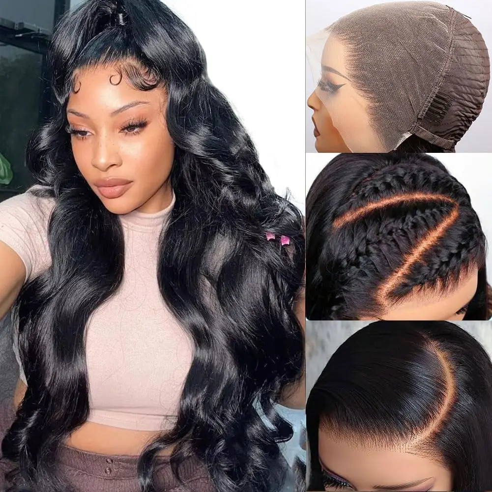 100% Human Hair Glueless Wig Ready Wear and Go Body Wave Curly 36 38Inch 13x4 HD Lace Front Wig Transparent 5x5 Lace Closure Wig
100% Human Hair Glueless Wig Ready Wear and Go Body Wave Curly 36 38Inch 13x4 HD Lace Front Wig Transparent 5x5 Lace Closure Wig