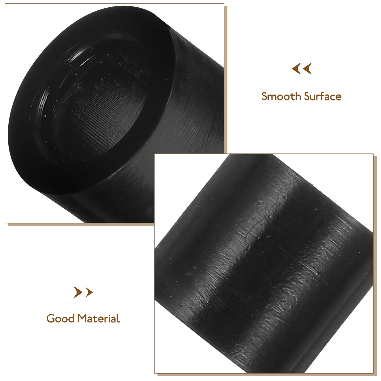 6Pcs Billiard Cue Ferrules Creative Design Reusable Cue Tip Protectors Lightweight Convenient Pool Billiard Replacement
6Pcs Billiard Cue Ferrules Creative Design Reusable Cue Tip Protectors Lightweight Convenient Pool Billiard Replacement