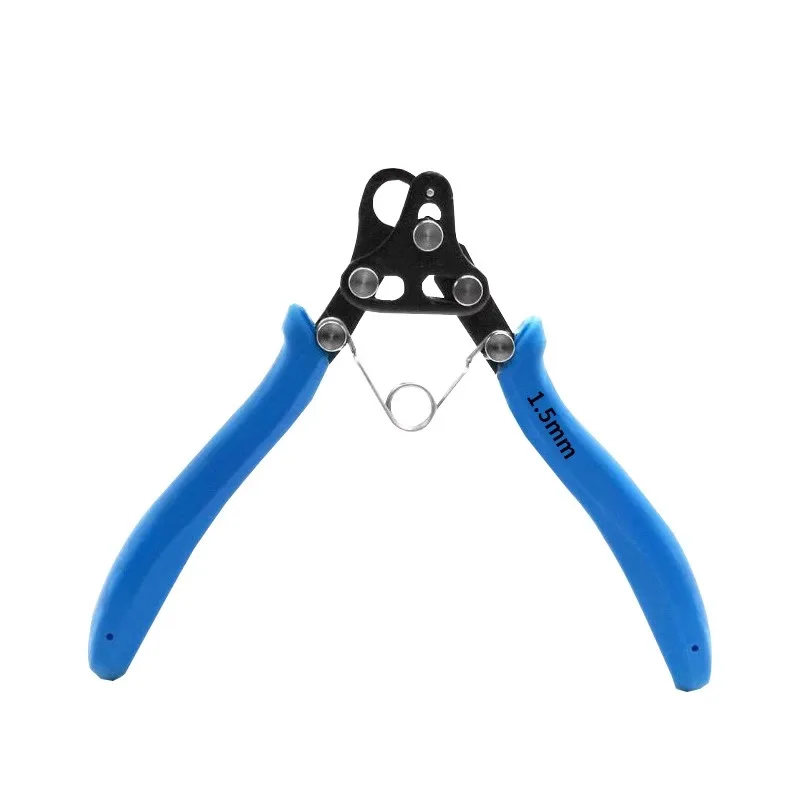 9-pin rolling needle pliers, round mouth winding, C-ring jewelry bead hand pliers
9-pin rolling needle pliers, round mouth winding, C-ring jewelry bead hand pliers