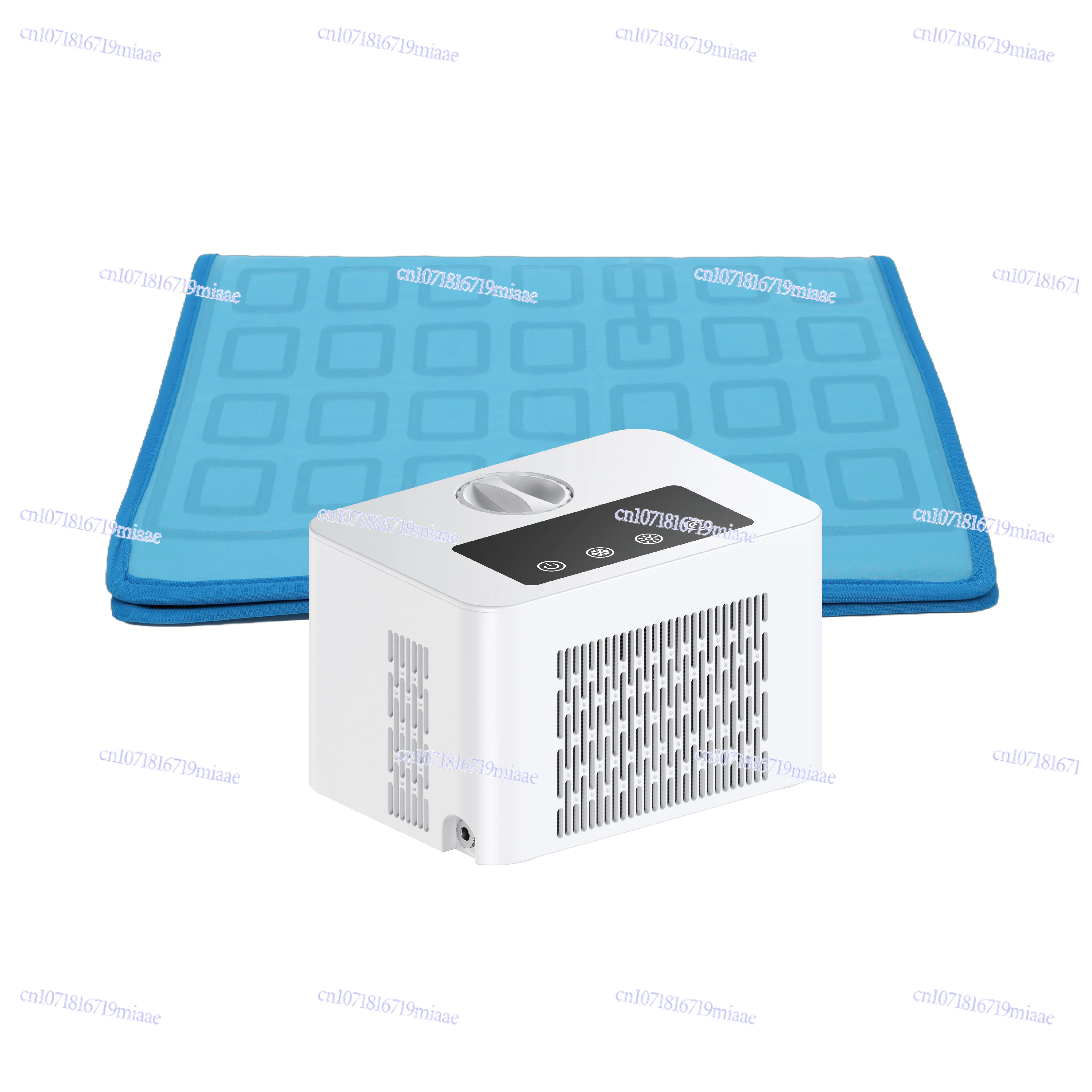 Three-core water-cooled mattress water cycle electronic refrigeration ice blanket
Three-core water-cooled mattress water cycle electronic refrigeration ice blanket