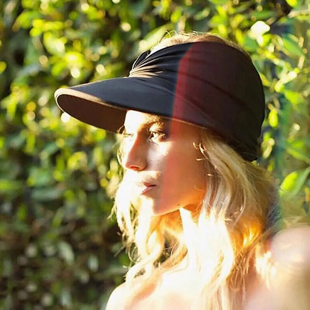 Summer Sun Hat Women Wide Brimmed Empty Sunbonnet UV Sun Camping Cap Heat Dissipation Ride Resistant Breathable Beach A1X5
Summer Sun Hat Women Wide Brimmed Empty Sunbonnet UV Sun Camping Cap Heat Dissipation Ride Resistant Breathable Beach A1X5