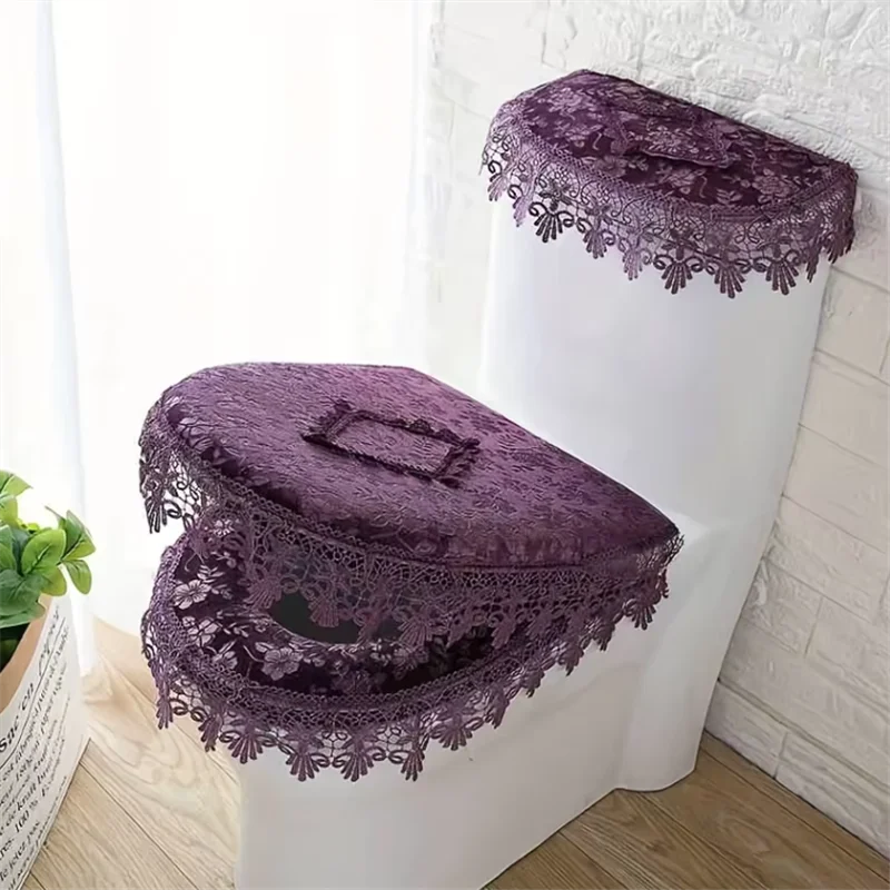 High-quality Bathroom Toilet Ring Cover Modern Style Home Toilet Seat Pad Set Universal Toilet Water Tank Dust Protection Cover
High-quality Bathroom Toilet Ring Cover Modern Style Home Toilet Seat Pad Set Universal Toilet Water Tank Dust Protection Cover