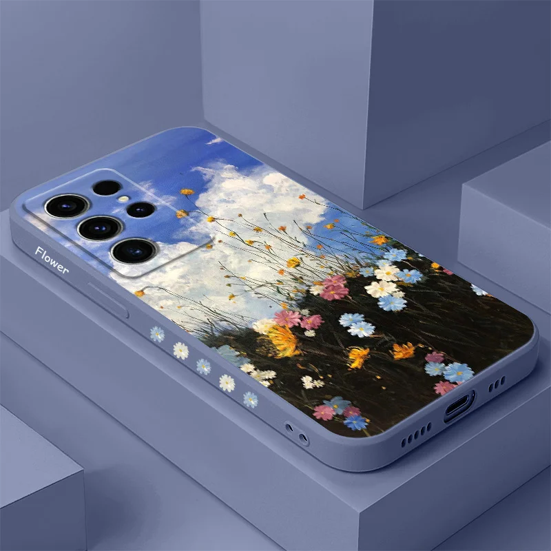 Spring Flowers Phone Case For Samsung Galaxy S25 S24 S23 S22 S21 S20 S10 S10E Ultra Plus FE Note 20 Ultra Plus Cover
Spring Flowers Phone Case For Samsung Galaxy S25 S24 S23 S22 S21 S20 S10 S10E Ultra Plus FE Note 20 Ultra Plus Cover