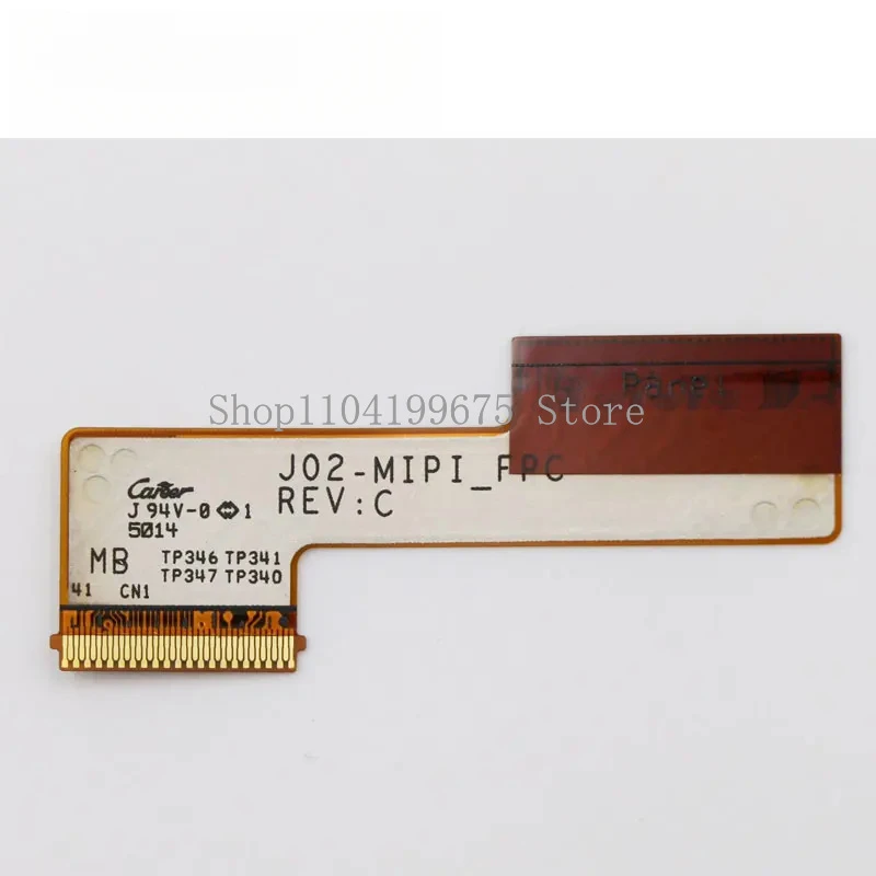 New Original Laptop for Lenovo Miix-2-10 Built In Line LCD Cable J02-MIPI_FPC 90204906 J02-MIPI
New Original Laptop for Lenovo Miix-2-10 Built In Line LCD Cable J02-MIPI_FPC 90204906 J02-MIPI