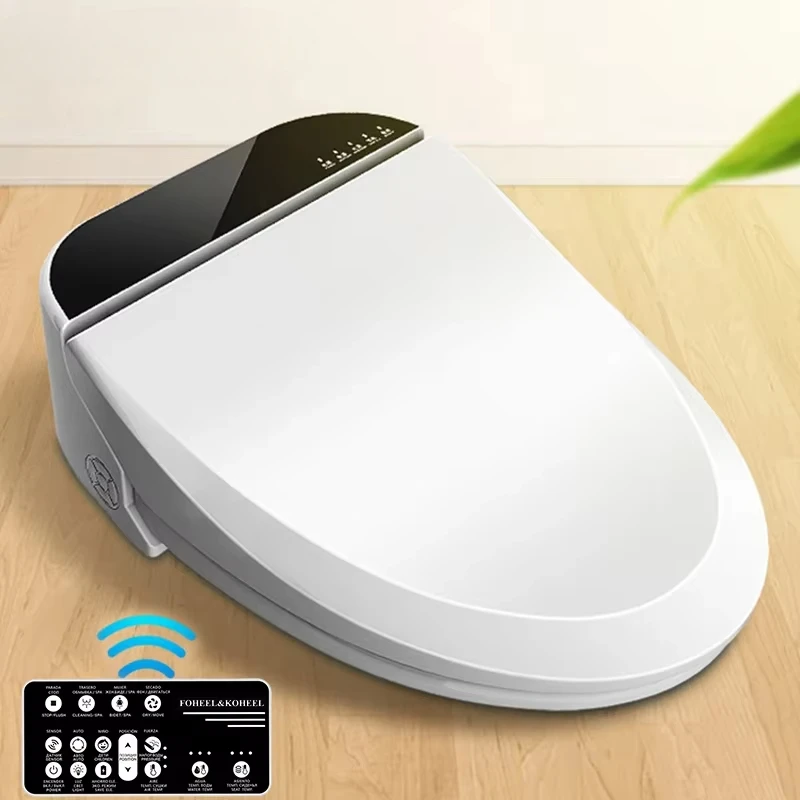 Smart toilet seat toilet seat bidet Electric Bidet cover heat sit led light integrated children chair intelligent
Smart toilet seat toilet seat bidet Electric Bidet cover heat sit led light integrated children chair intelligent