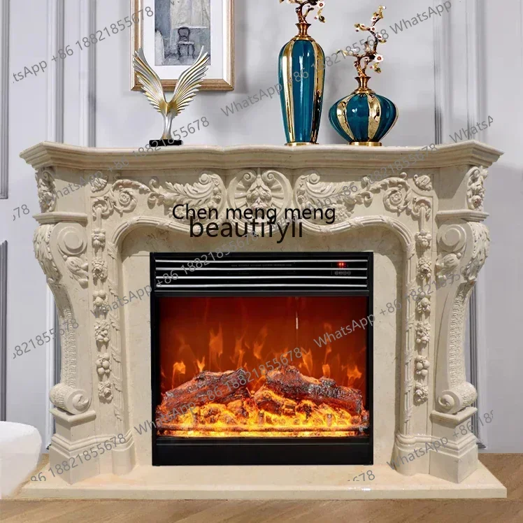 SS 7304new style Marble European stone carving mantel French living room marble stone fireplace TV cabinet
SS 7304new style Marble European stone carving mantel French living room marble stone fireplace TV cabinet