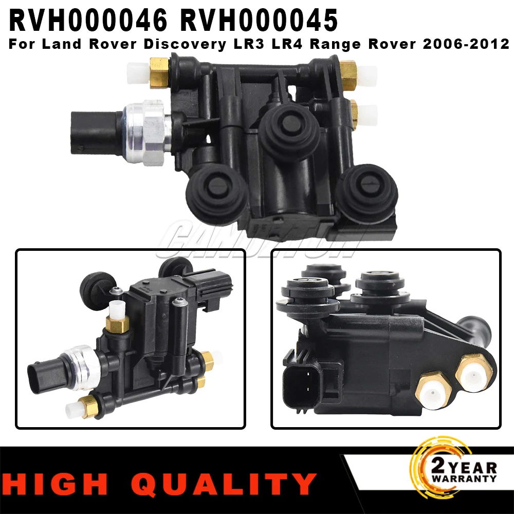 1 PC New Air Suspension Control Valve For Land Rover Discovery LR3 LR4 Range Rover 2006-2012 Car Accessories RVH000046 RVH000045
1 PC New Air Suspension Control Valve For Land Rover Discovery LR3 LR4 Range Rover 2006-2012 Car Accessories RVH000046 RVH000045