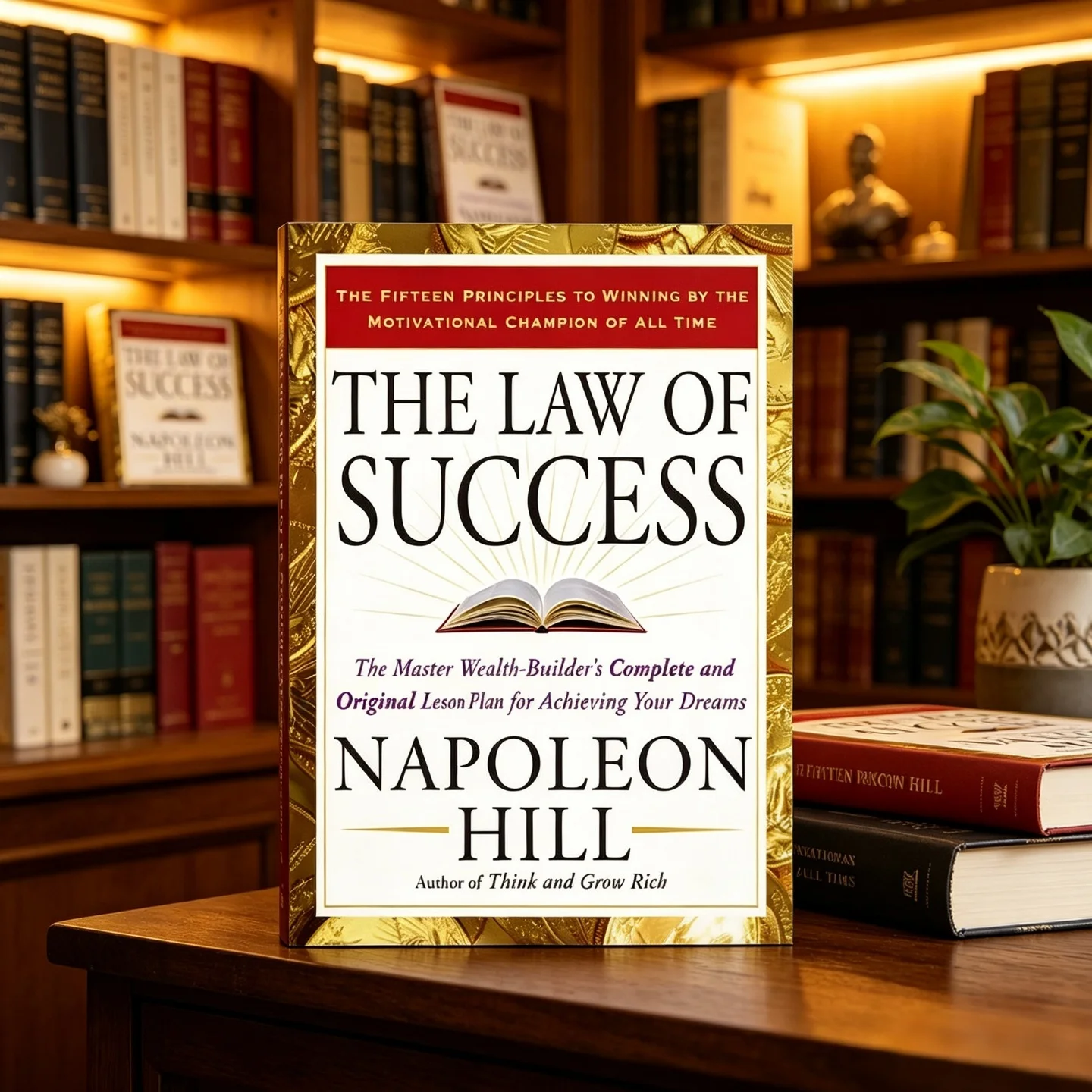 The Law of Success: The Master Key to All Achievement—Based on Napoleon Hill‘s 20-Year Study of 500+ Self-Made Millionaires
The Law of Success: The Master Key to All Achievement—Based on Napoleon Hill‘s 20-Year Study of 500+ Self-Made Millionaires