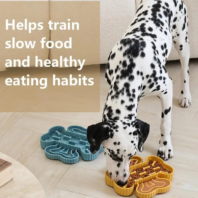 Dog Food Bowl Slow Feeder Suction Cup Pet Bowl Non-Spill Anti-Choking Dog Lick Feeder For Senior Puppy Training Licking Boredom
Dog Food Bowl Slow Feeder Suction Cup Pet Bowl Non-Spill Anti-Choking Dog Lick Feeder For Senior Puppy Training Licking Boredom