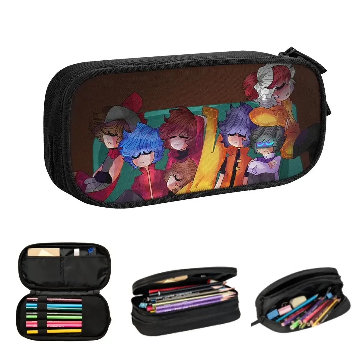 Compas Family (20) Pencil Cases for Student School Pen Box Pencil Bag Big Capacity Pencil Pouch Storage Stationery Supplies
Compas Family (20) Pencil Cases for Student School Pen Box Pencil Bag Big Capacity Pencil Pouch Storage Stationery Supplies
