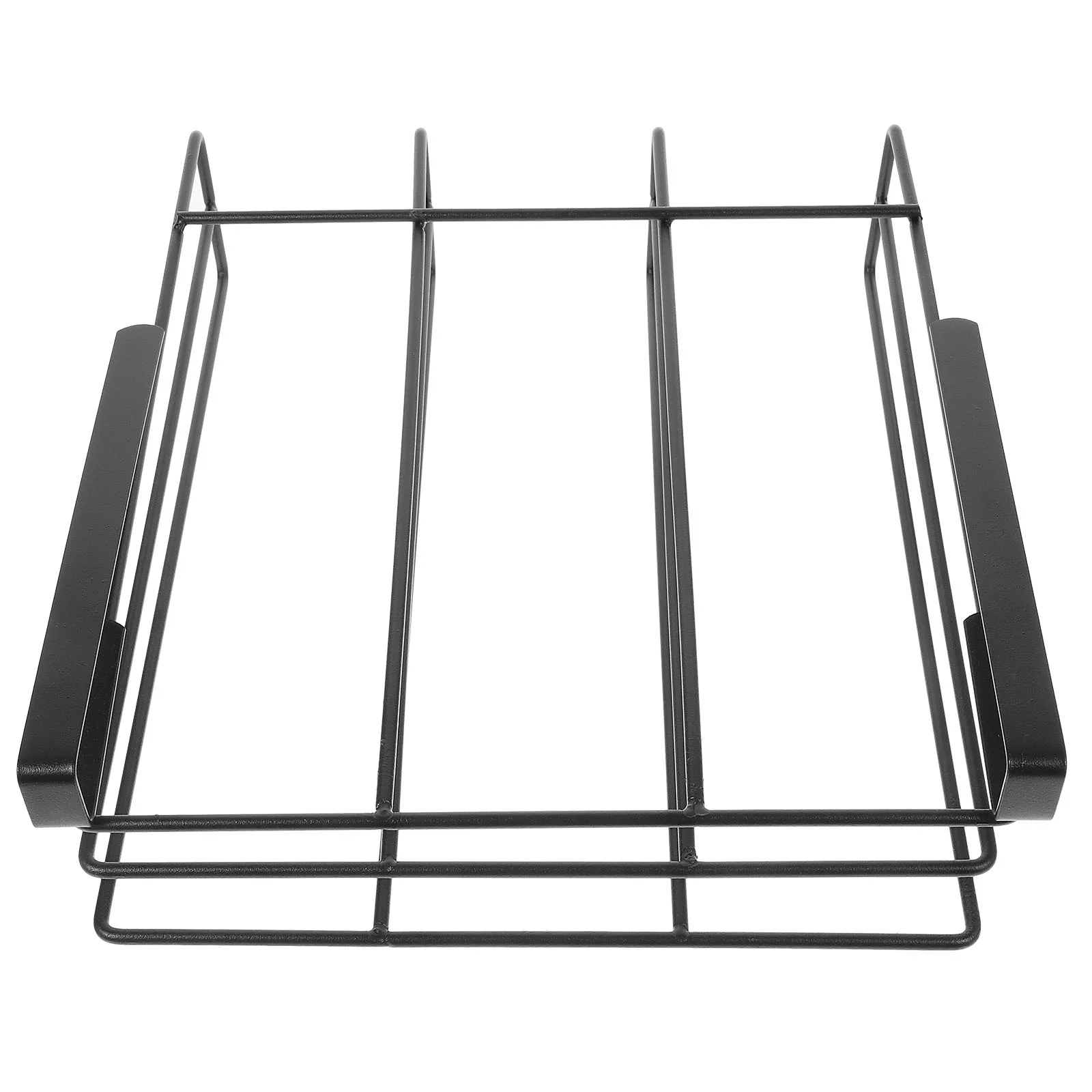 Kitchen Shelf Organizer 25cm Black Cutting Board Storage No Drilling Hanging Rack Under Cabinet Mugs Rack Space-saving Holder
Kitchen Shelf Organizer 25cm Black Cutting Board Storage No Drilling Hanging Rack Under Cabinet Mugs Rack Space-saving Holder