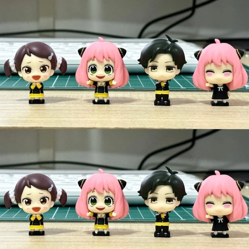 Bandai натуральная SPY×FAMILY Gashapon игрушки аниме фигурки Anya Damian Becky ПВХ модель украшения креативные подарки на день рождения
Bandai натуральная SPY×FAMILY Gashapon игрушки аниме фигурки Anya Damian Becky ПВХ модель украшения креативные подарки на день рождения