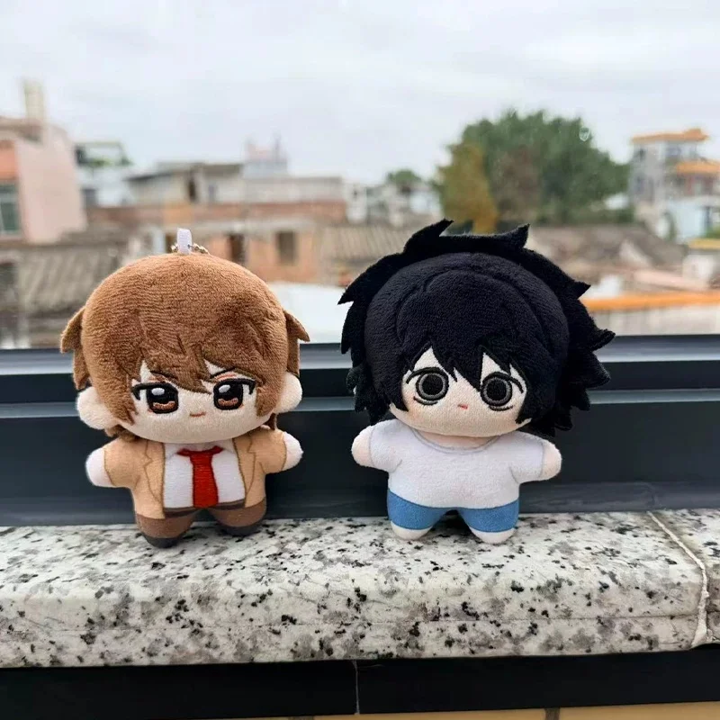 New 10cm Death Note Pendant L·Lawliet Plush Doll Keychain Yagami Light Stuffed Toy Doll Fans Collect XMAS Present Gift
New 10cm Death Note Pendant L·Lawliet Plush Doll Keychain Yagami Light Stuffed Toy Doll Fans Collect XMAS Present Gift