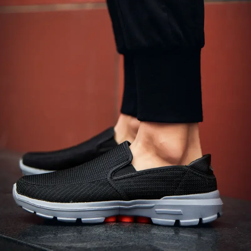 Men Sneakers Fashion Mesh Casual Men's Shoes Spring Summer New Outdoor Antiskid Breathable Hiking Shoes Zapatillas Hombres
Men Sneakers Fashion Mesh Casual Men's Shoes Spring Summer New Outdoor Antiskid Breathable Hiking Shoes Zapatillas Hombres