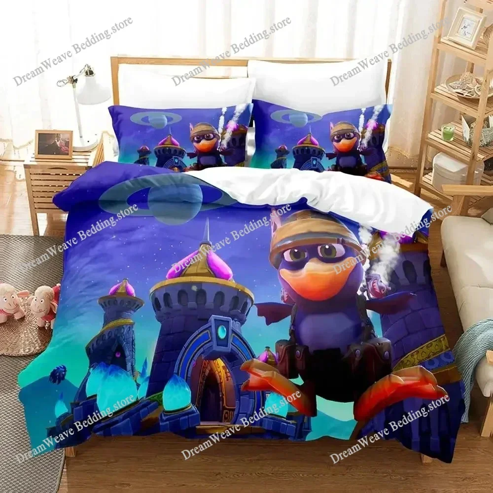 Home Textile Cartoons Spyro Reignited Triology Cover Duvet Cover Pillow Case Boy Girl Polyester Bedding Set King Queen Twin Size
Home Textile Cartoons Spyro Reignited Triology Cover Duvet Cover Pillow Case Boy Girl Polyester Bedding Set King Queen Twin Size