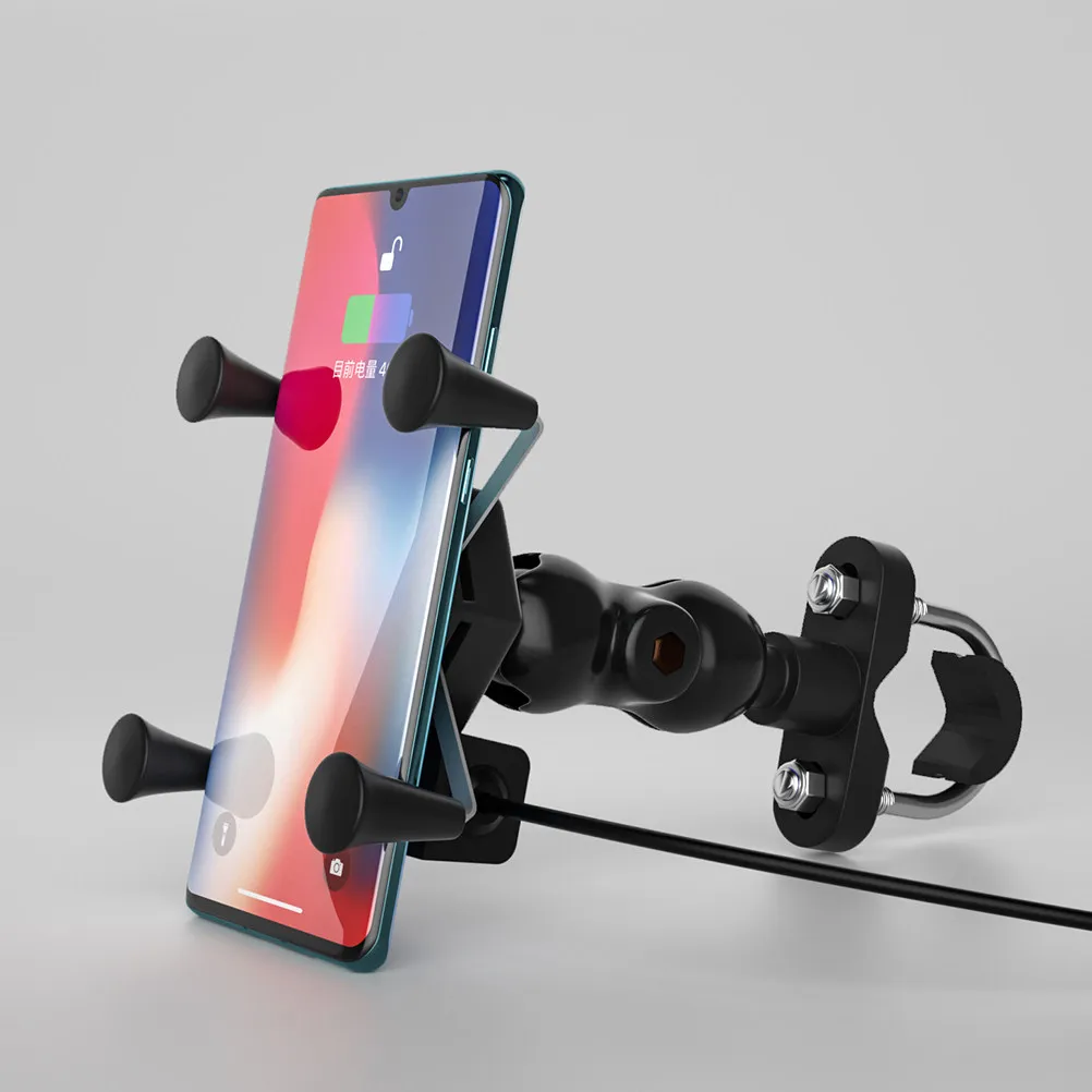 Motorbike Phone Holder Quick Charger Aluminum Alloy Mount 5V 2a Wireless Phone Stand Stable Waterproof Shockproof
Motorbike Phone Holder Quick Charger Aluminum Alloy Mount 5V 2a Wireless Phone Stand Stable Waterproof Shockproof