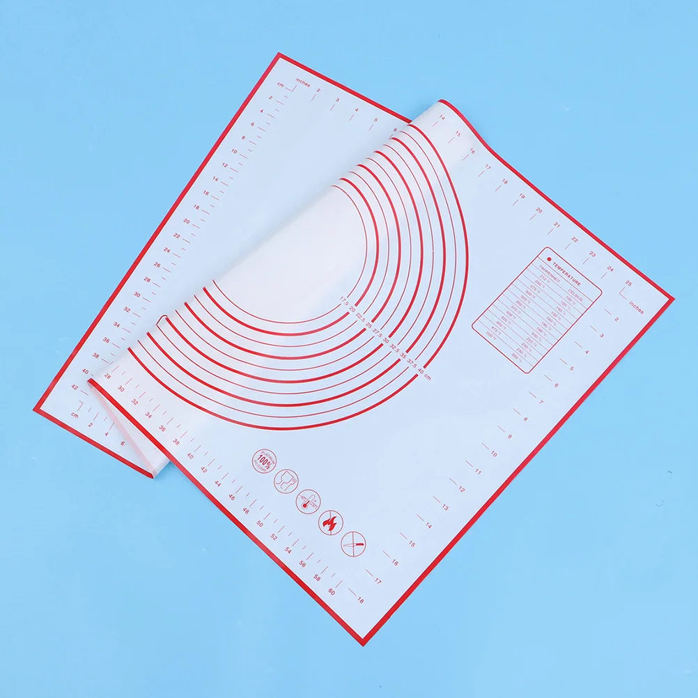 Easy to Clean Pastry Mat with Measurements Silicone Baking Mats Dough Kitchen Tools
Easy to Clean Pastry Mat with Measurements Silicone Baking Mats Dough Kitchen Tools