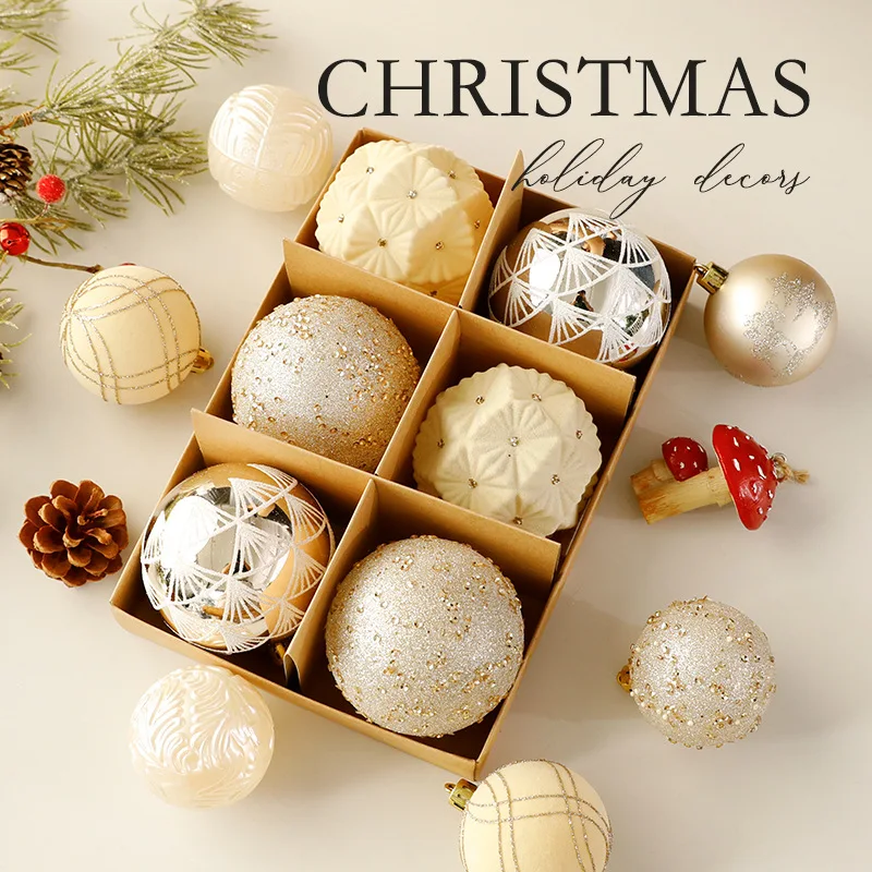 Christmas Tree Decoration Pendants Christmas Ball Window Scene Arrangement Props Flocking Ball Home Christmas Tree Topper
Christmas Tree Decoration Pendants Christmas Ball Window Scene Arrangement Props Flocking Ball Home Christmas Tree Topper
