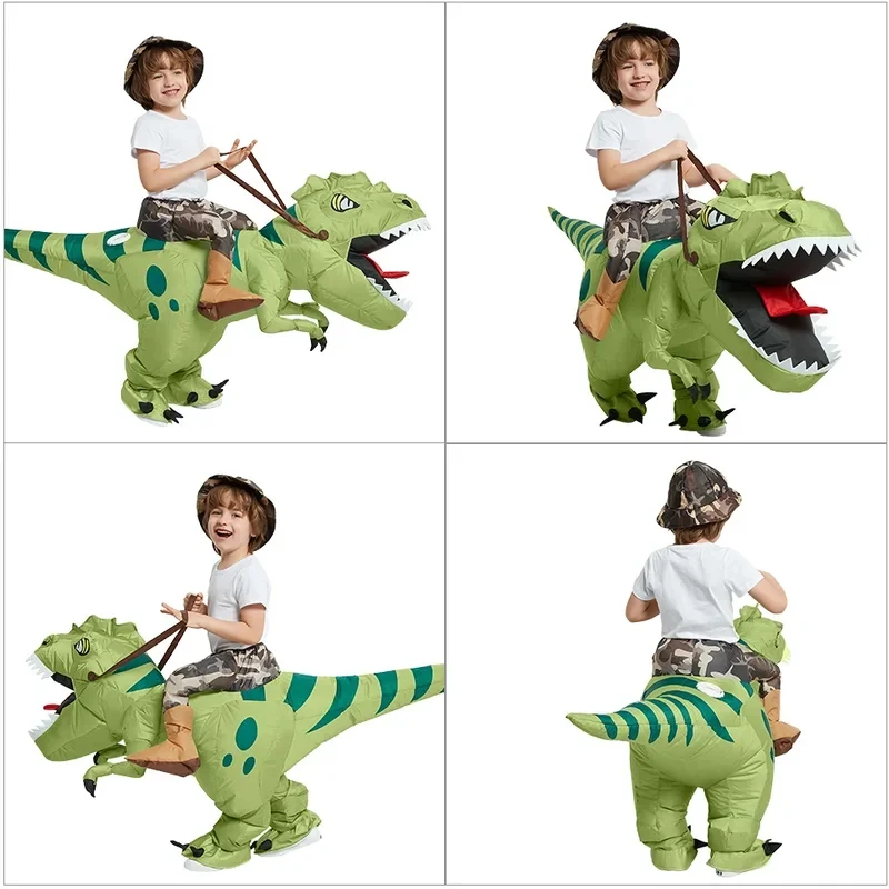 ❤2026✚Ride-on Inflatable Dinosaur Costume Suitable for Halloween Party Outdoor Parent-child Activities Tracking Game Children M◀
❤2026✚Ride-on Inflatable Dinosaur Costume Suitable for Halloween Party Outdoor Parent-child Activities Tracking Game Children M◀