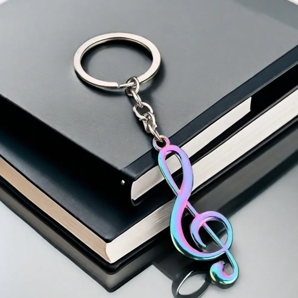 Creative Music Enthusiast Mini Cute Keychain Personalized Metal Keyring Lover Note Pendant Key Ring Accessories Small Gift
Creative Music Enthusiast Mini Cute Keychain Personalized Metal Keyring Lover Note Pendant Key Ring Accessories Small Gift