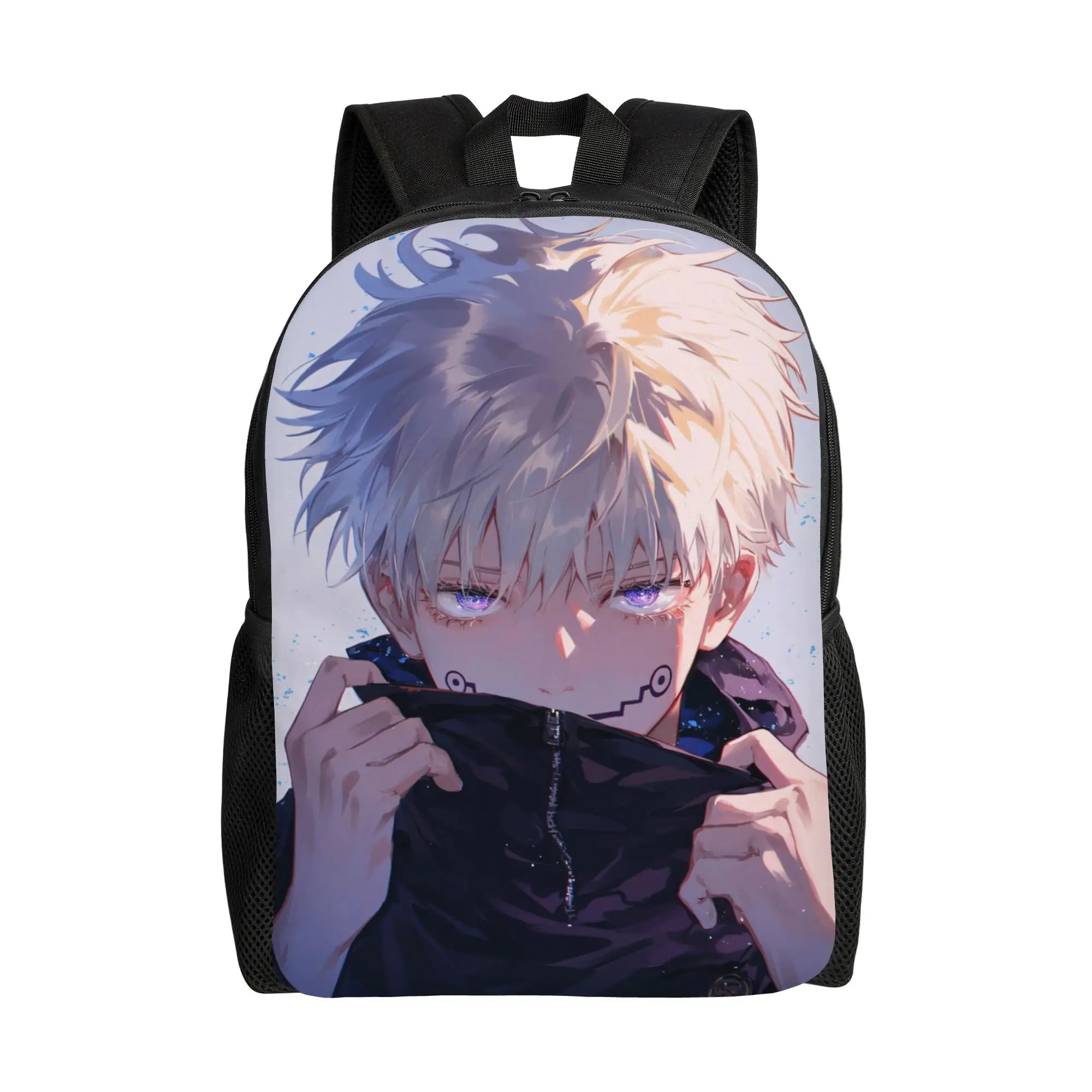 Back to school season Toge Inumaki (7) Rucksack Jujutsu Kaisen High School Students Casual Backpack
Back to school season Toge Inumaki (7) Rucksack Jujutsu Kaisen High School Students Casual Backpack