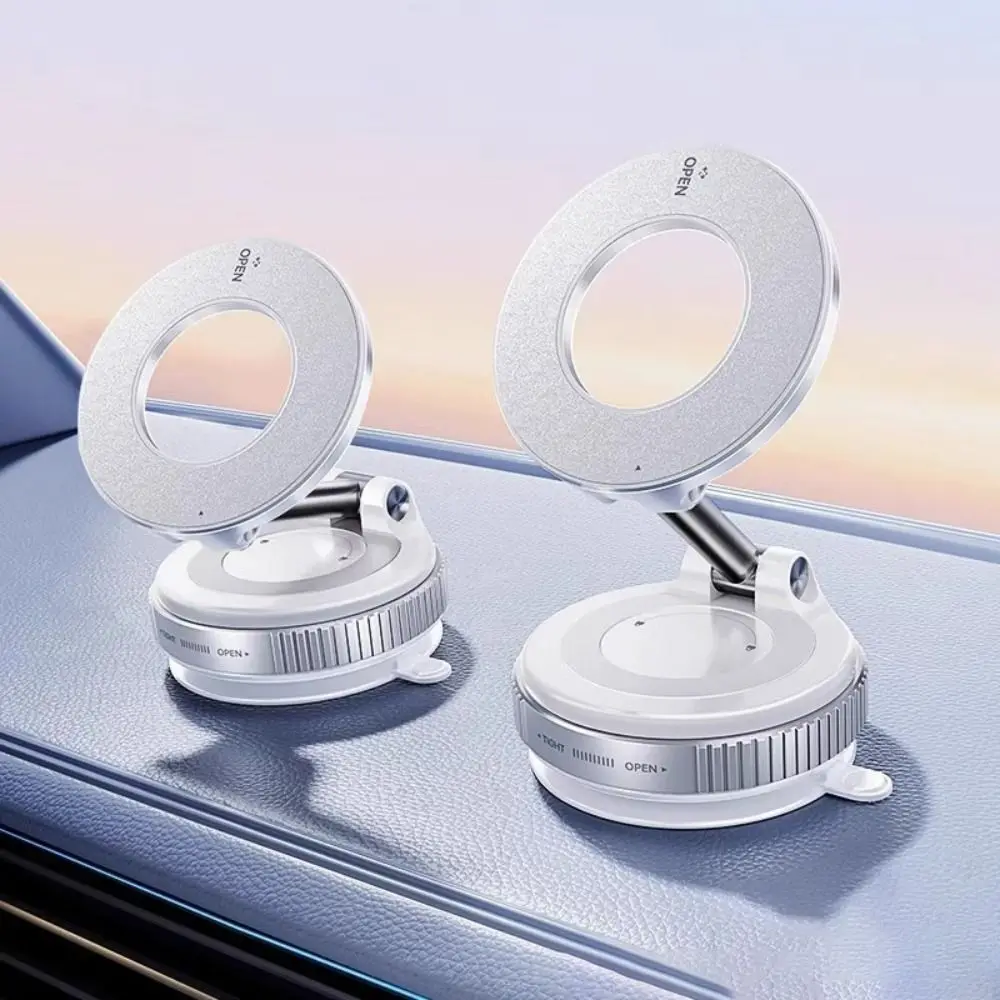 Магнитный автомобильный держатель для телефона, складной с вакуумной присоской, дорожная подставка для телефона, универсальная 360° ° Вращающийся держатель для автоматической навигации
Магнитный автомобильный держатель для телефона, складной с вакуумной присоской, дорожная подставка для телефона, универсальная 360° ° Вращающийся держатель для автоматической навигации