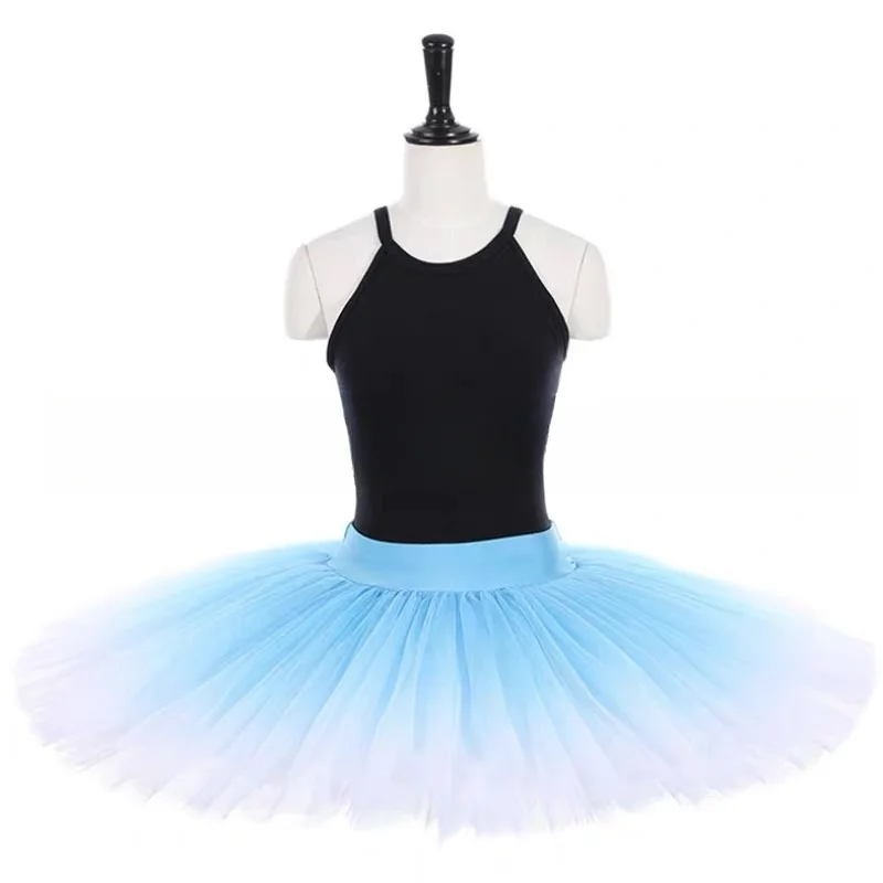 New multi-color gradient skirt skirt practice skirt TUTU gauze skirt adults and children can be customized
New multi-color gradient skirt skirt practice skirt TUTU gauze skirt adults and children can be customized