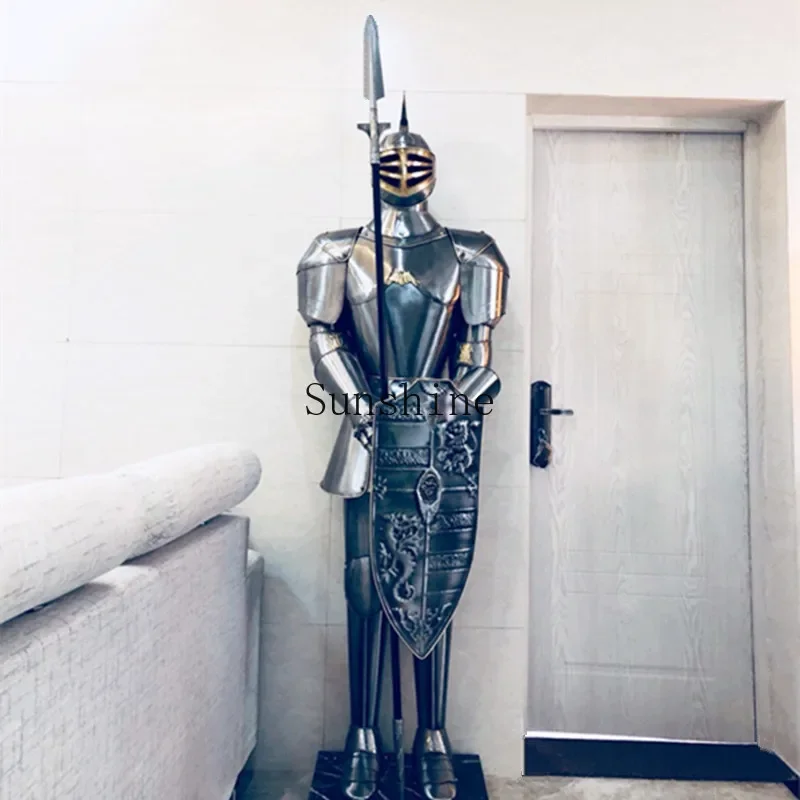 Samurai armor model 2 meters model room living room floor ornaments housewarming gift
Samurai armor model 2 meters model room living room floor ornaments housewarming gift