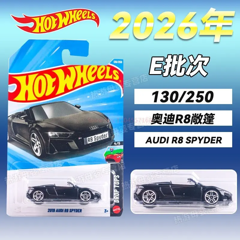 Genuine In Stock Hot Wheels 2026 EF 1/64 Die‑cast Alloy Car Model Porsche Mercedes‑Benz Honda CR‑X Collectible Toy Birthday Gift
Genuine In Stock Hot Wheels 2026 EF 1/64 Die‑cast Alloy Car Model Porsche Mercedes‑Benz Honda CR‑X Collectible Toy Birthday Gift