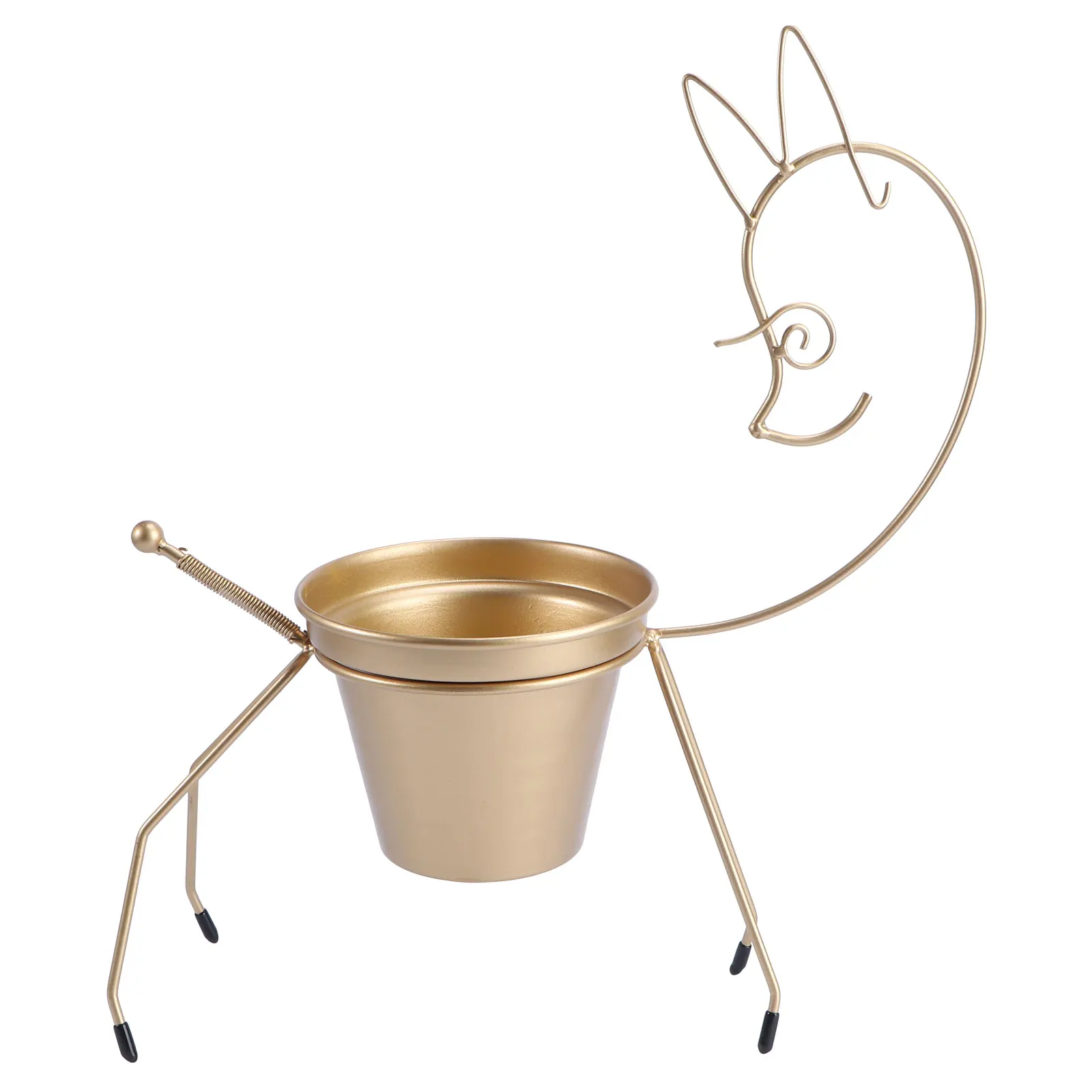 Iron Deer Antler Flowerpot Decorative Plants Pot Arrangement Holder Environmental Safety Lovely Design Premium
Iron Deer Antler Flowerpot Decorative Plants Pot Arrangement Holder Environmental Safety Lovely Design Premium