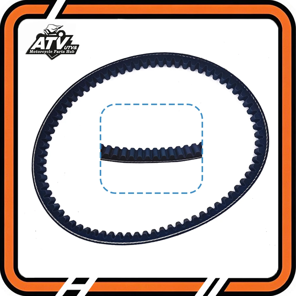 Ремень вариатора для мотоцикла HONDA LEAD SCV 110 NHX110 2008-2015, 749x18.5x30, 23100-GFM-9010-M1
Ремень вариатора для мотоцикла HONDA LEAD SCV 110 NHX110 2008-2015, 749x18.5x30, 23100-GFM-9010-M1