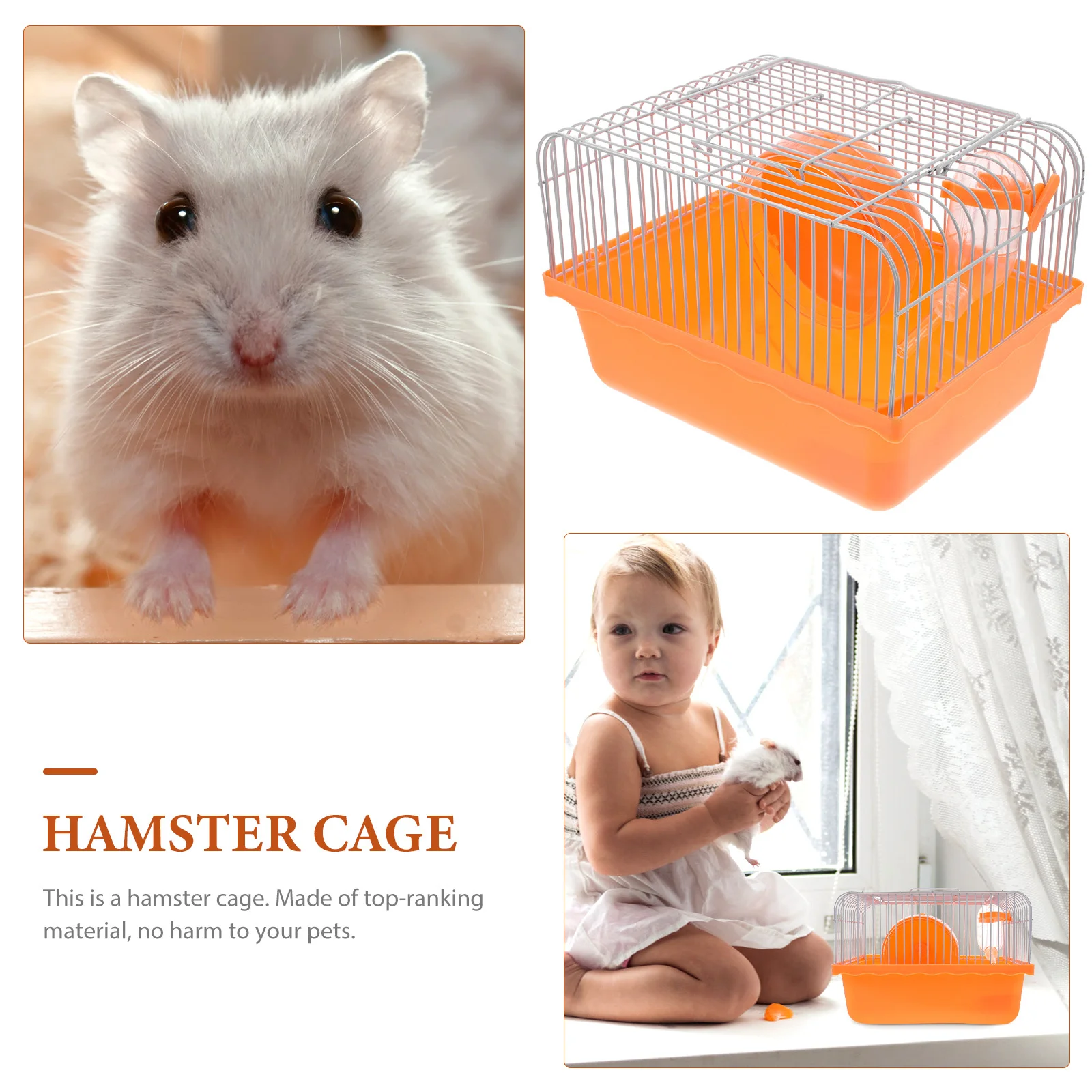 Multifunction Pink Hamster Cage Spacious Pet for Small Pets Sleeping Eating Playing Supplies Hamster Cage
Multifunction Pink Hamster Cage Spacious Pet for Small Pets Sleeping Eating Playing Supplies Hamster Cage