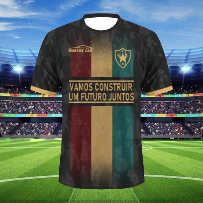 Estrela da Amadora voetbalshirt korte mouwen voor heren jeugd kinderen oversized trainingsvoetbaluniform ademend unisex jersey
Estrela da Amadora voetbalshirt korte mouwen voor heren jeugd kinderen oversized trainingsvoetbaluniform ademend unisex jersey