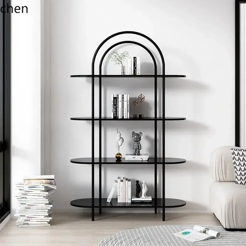 BB multi-layer arched shelf living room floor home simple storage rack display stand
BB multi-layer arched shelf living room floor home simple storage rack display stand