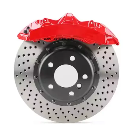 High Performance 6 Piston Racing Upgrade Brake Sets GT6 Brake Kit for Vw Golf 7GTI CC Passat for Teramont
High Performance 6 Piston Racing Upgrade Brake Sets GT6 Brake Kit for Vw Golf 7GTI CC Passat for Teramont