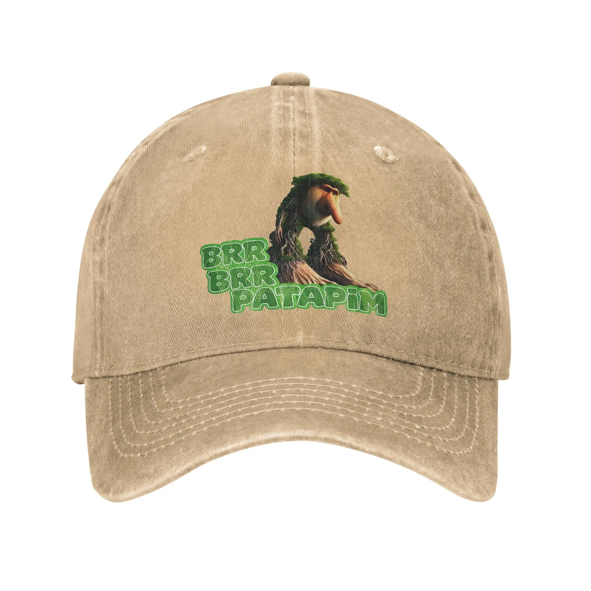 Italian Brainrot Brr Brr Patapim Baseball Caps Distressed Washed Funny Meme Headwear Outdoor All Seasons Travel Adjustable Hat
Italian Brainrot Brr Brr Patapim Baseball Caps Distressed Washed Funny Meme Headwear Outdoor All Seasons Travel Adjustable Hat