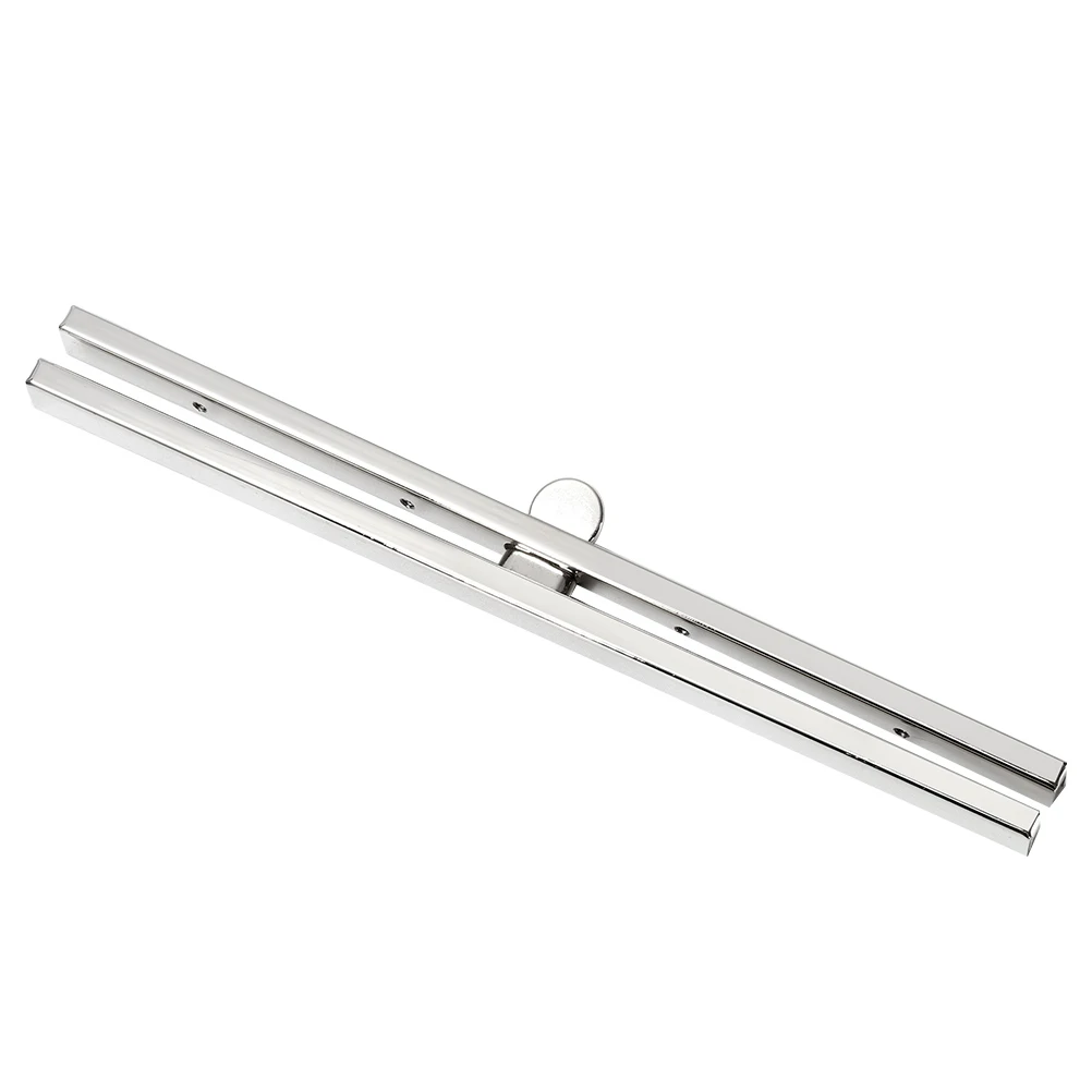 Silver Mouth Gold 11 4cm Purse Frame Double Team Clasp Clutch Lock Hardware purse making accessories environmentally
Silver Mouth Gold 11 4cm Purse Frame Double Team Clasp Clutch Lock Hardware purse making accessories environmentally
