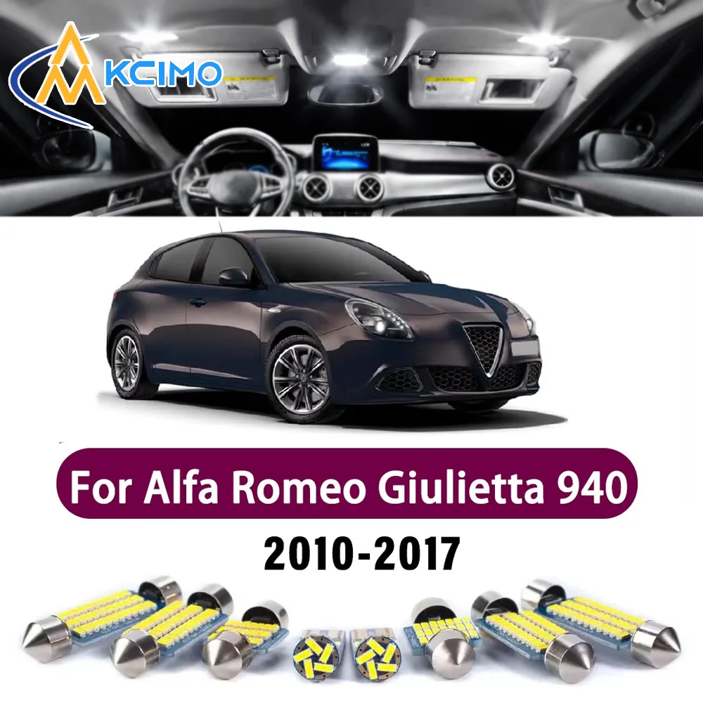 High-Quality Light Bulb For Alfa Romeo Giulietta 940 2010-2017 Premium Easy Install Bright LED Interior Reading Mirror Lights
High-Quality Light Bulb For Alfa Romeo Giulietta 940 2010-2017 Premium Easy Install Bright LED Interior Reading Mirror Lights