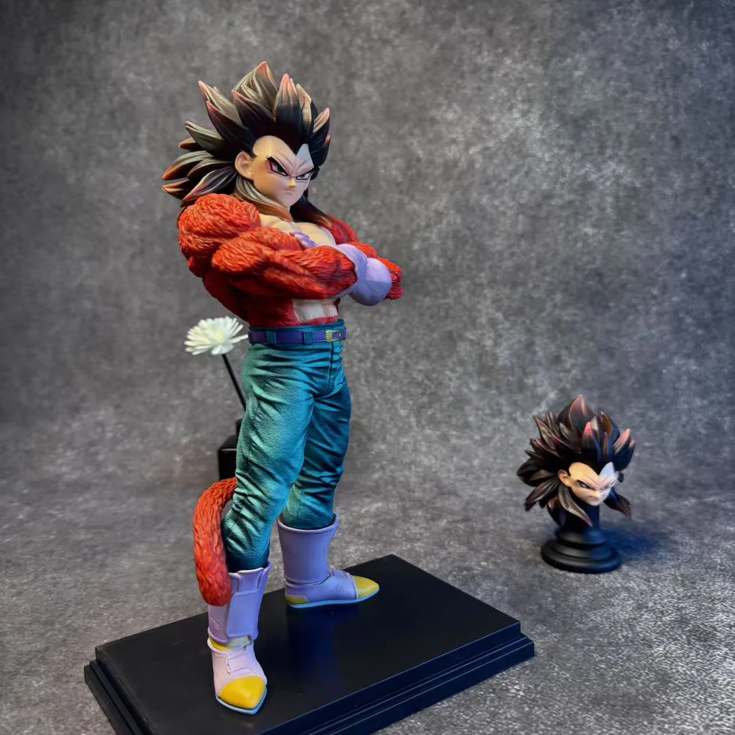 Jt New Dragon Ball Anime Figure Super Saiyan 4 Vegeta Figure Ssj4 Action Figures Goku Pvc Statue Collection Model Toys Gifts
Jt New Dragon Ball Anime Figure Super Saiyan 4 Vegeta Figure Ssj4 Action Figures Goku Pvc Statue Collection Model Toys Gifts
