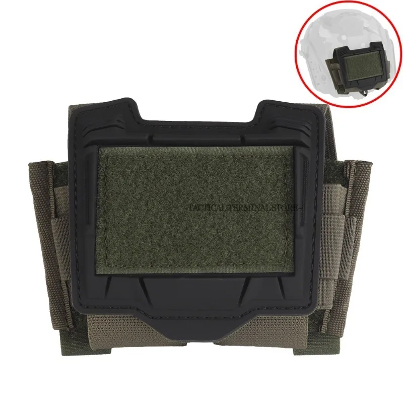 Helmet Battery Pouch K Series Hunting Airsoft Fast Helmet PVS31 Battery Box Storage Counterweight Tactical Helmet Accessory Bag
Helmet Battery Pouch K Series Hunting Airsoft Fast Helmet PVS31 Battery Box Storage Counterweight Tactical Helmet Accessory Bag