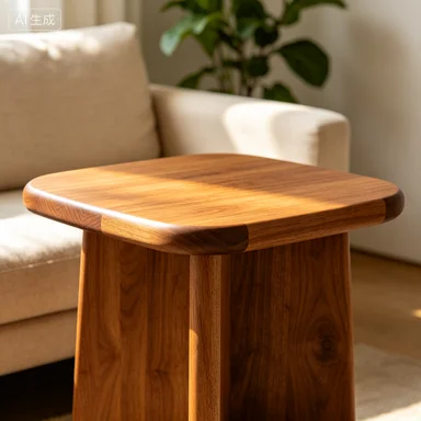 Living room furniture Classic wooden rounded corner table
Living room furniture Classic wooden rounded corner table