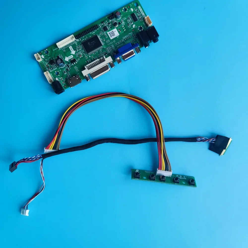 Комплект для LTN140AT07-301/L05/F01/401 1366*768 14-дюймовый экран WLED плата контроллера DVI LED VGA ЖК-монитор M.NT68676 HDMI-совместимый
Комплект для LTN140AT07-301/L05/F01/401 1366*768 14-дюймовый экран WLED плата контроллера DVI LED VGA ЖК-монитор M.NT68676 HDMI-совместимый