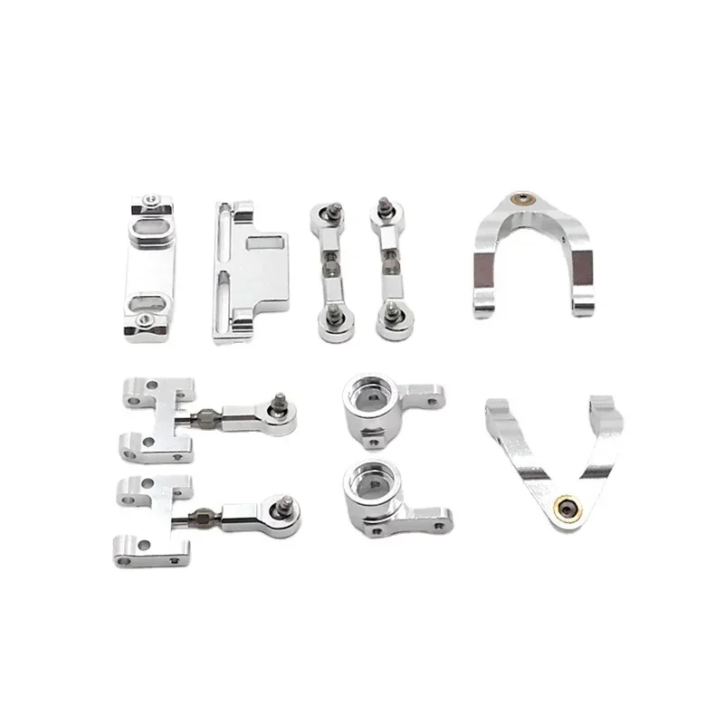 D12 CNC Metal Upper Lower Swing Arm Steering Cup Ball Joint Accessories Set for WPL D12 RC Car Upgrades Parts
D12 CNC Metal Upper Lower Swing Arm Steering Cup Ball Joint Accessories Set for WPL D12 RC Car Upgrades Parts